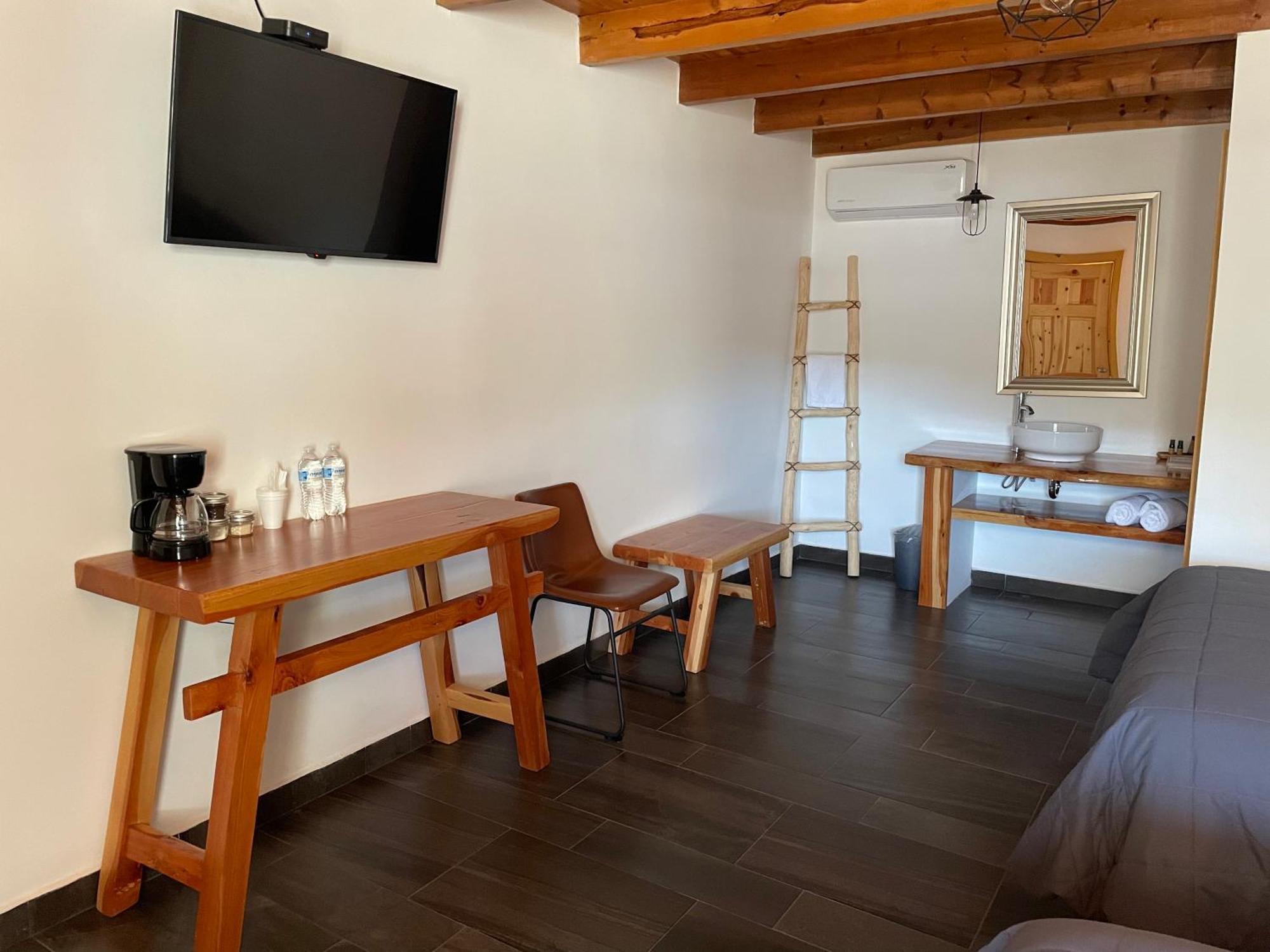 Meson Del Bosque Hotel Creel Kültér fotó