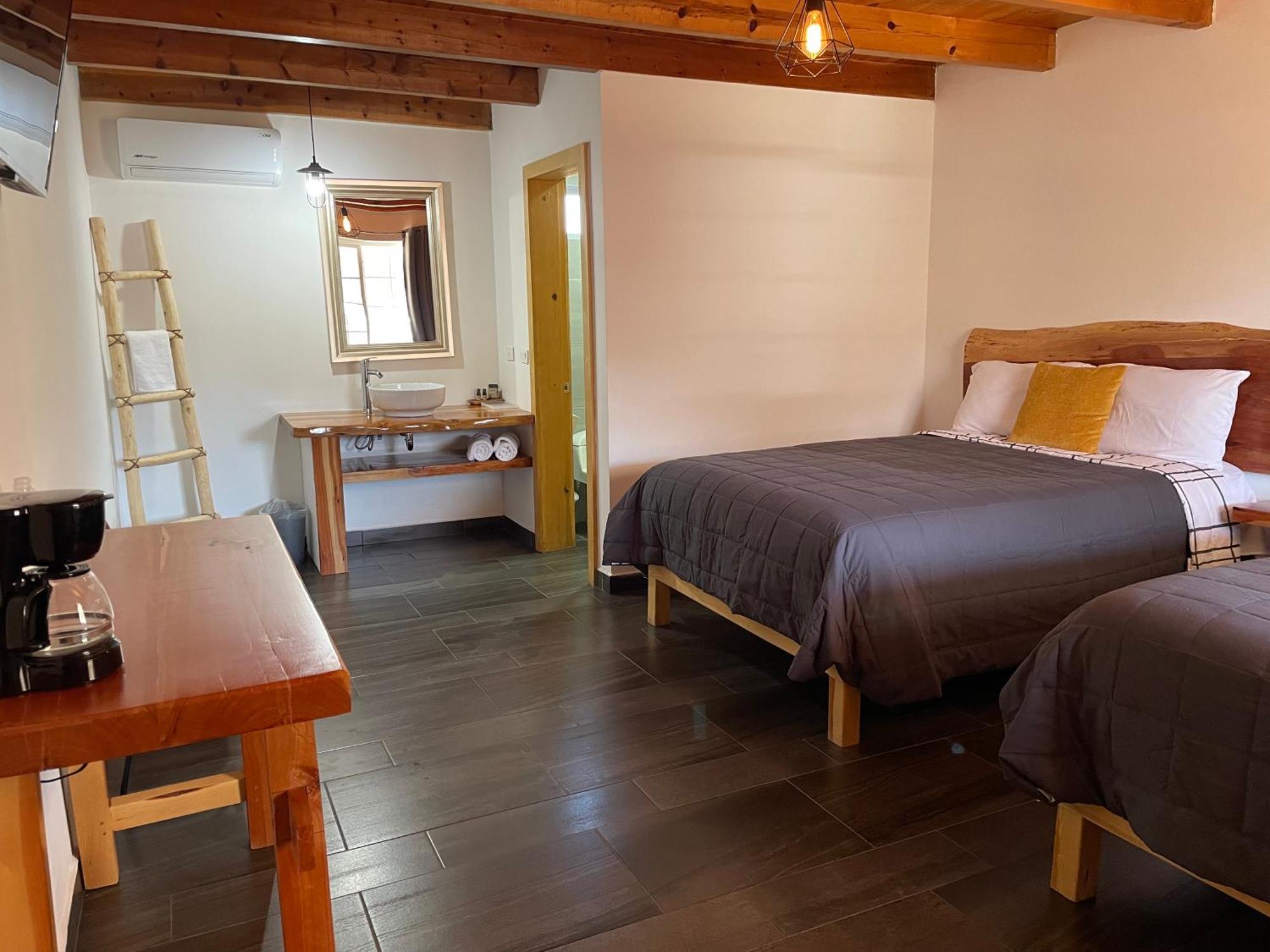 Meson Del Bosque Hotel Creel Kültér fotó