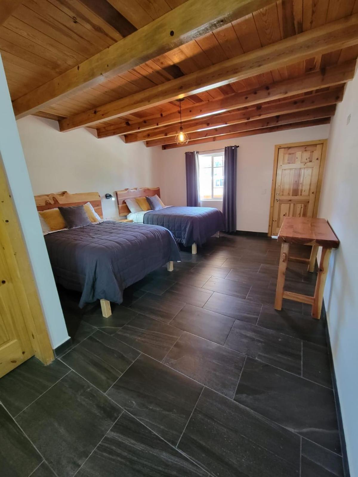 Meson Del Bosque Hotel Creel Kültér fotó