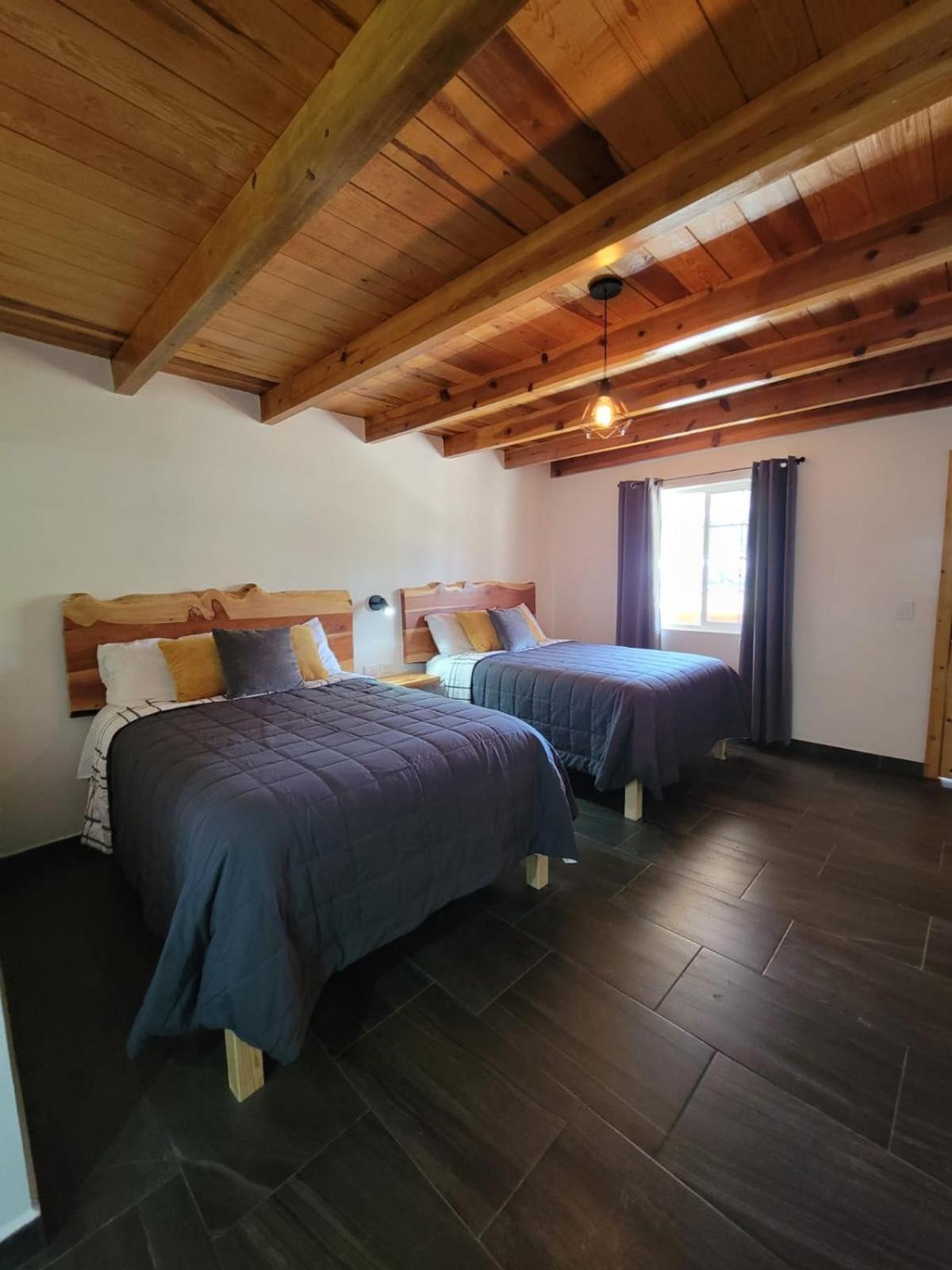 Meson Del Bosque Hotel Creel Kültér fotó