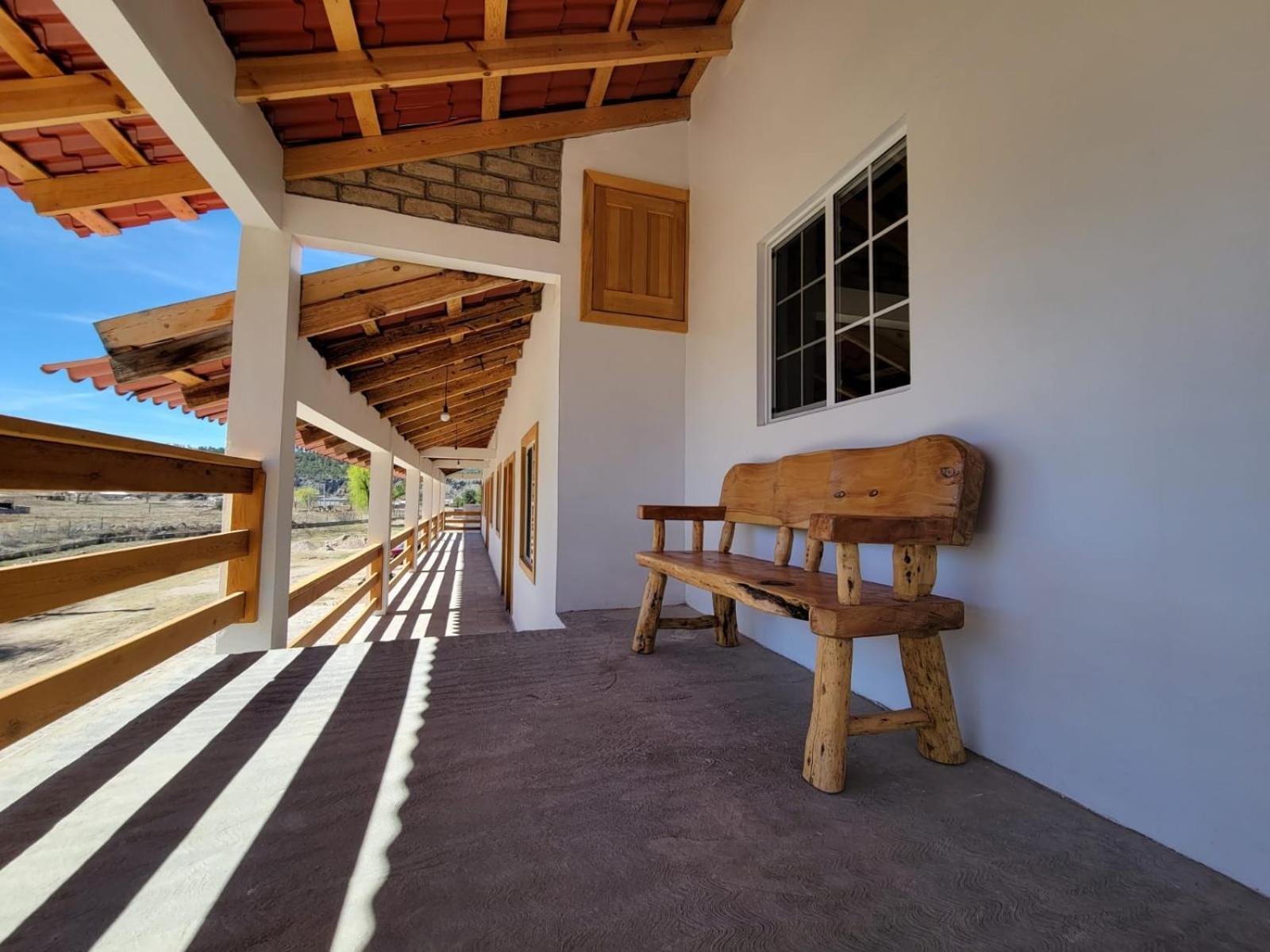 Meson Del Bosque Hotel Creel Kültér fotó