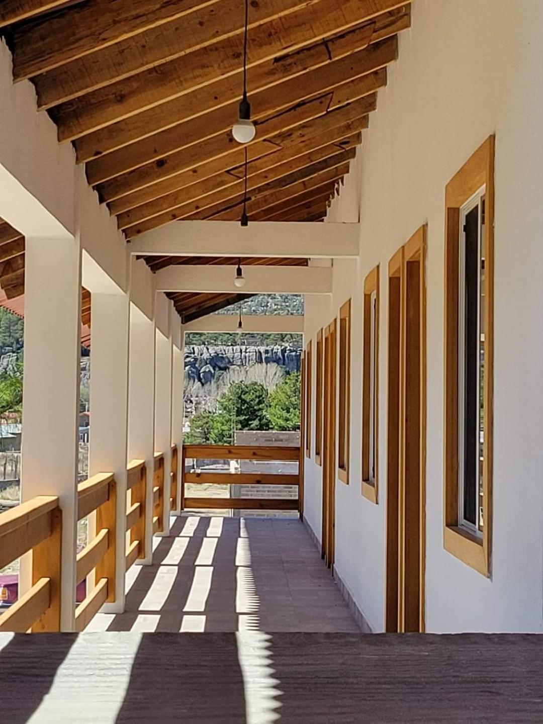 Meson Del Bosque Hotel Creel Kültér fotó